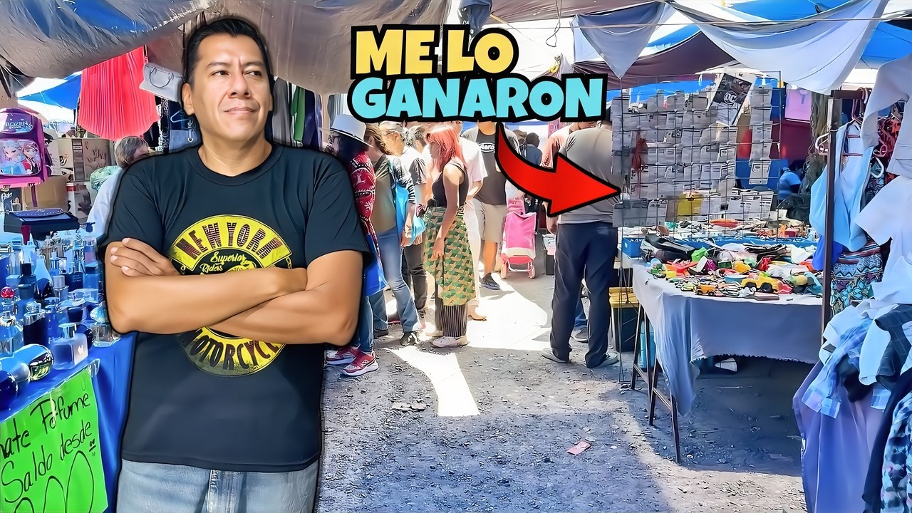 Un Tesoro de los 80s en el Tianguis ¡CHACHAREANDO Juguetes VINTAGE en el Mercado De Pulgas!