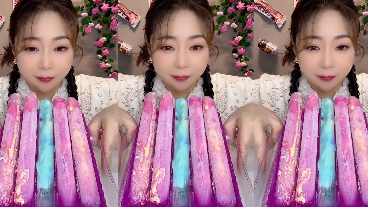 YA / ASMR ICE EATING