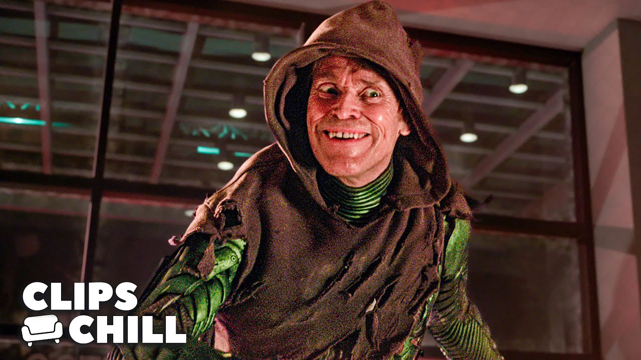 Spider-Man vs. The Lizard And Green Goblin | Spider-Man: No Way Home