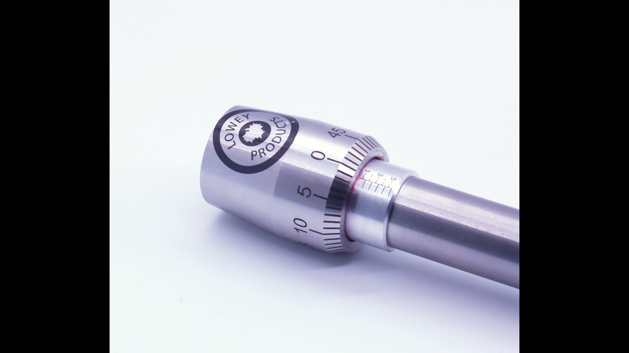 Lowey Barrel Tuner Installation and Use