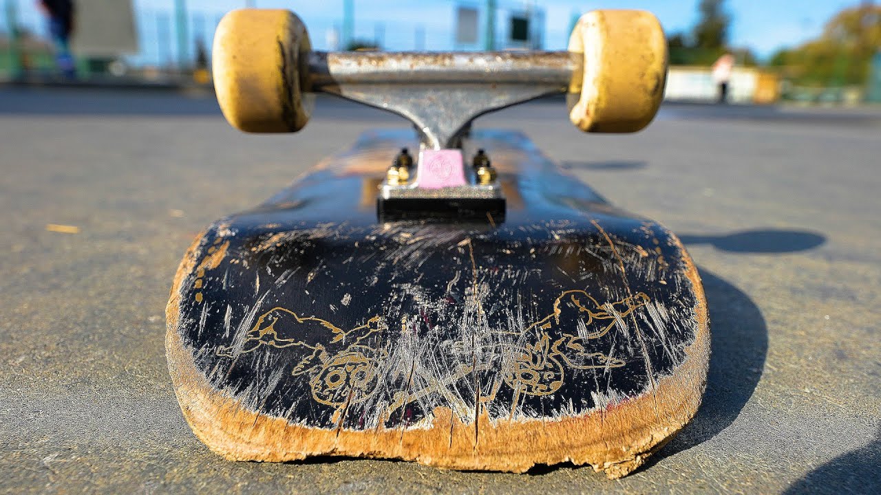 WORST BOARD AT SUNNYVALE SKATEPARK!