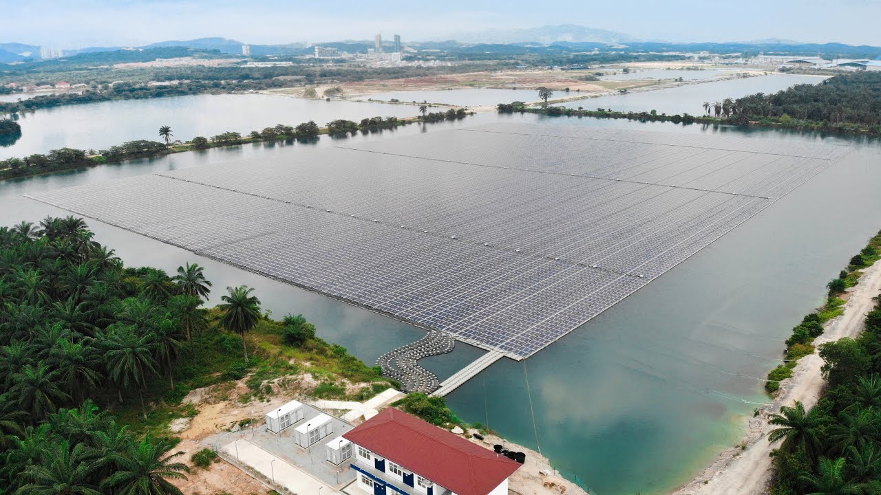 Malaysia First Large Scale Floating Solar COD in LSS2 Scheme