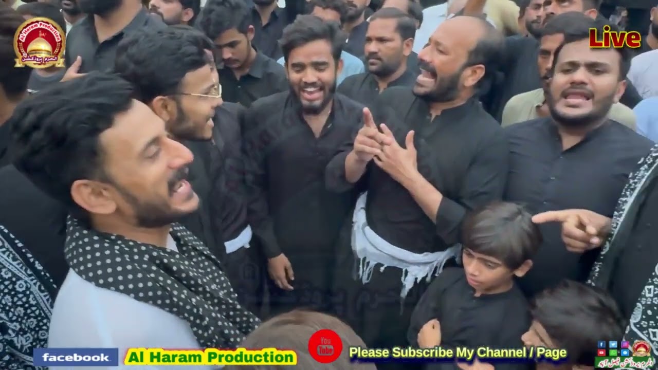 Sajjad ki Katal ga Bazaar Ban Gaya Hai /  Sangat Bab Al-Hawaij Ground Qurshiyan Faisalabad 2024