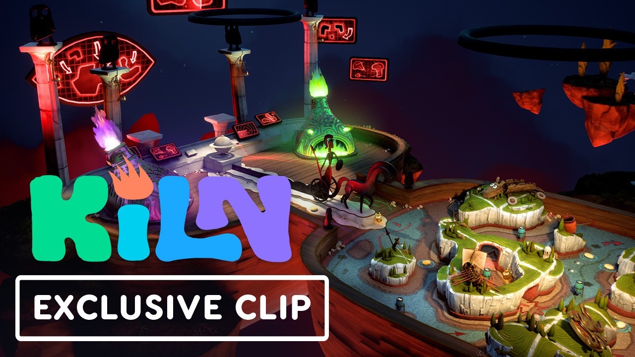 Kiln - Official 4v4 Game Mode and Athena's War Room Overview | IGN Fan Fest 2026