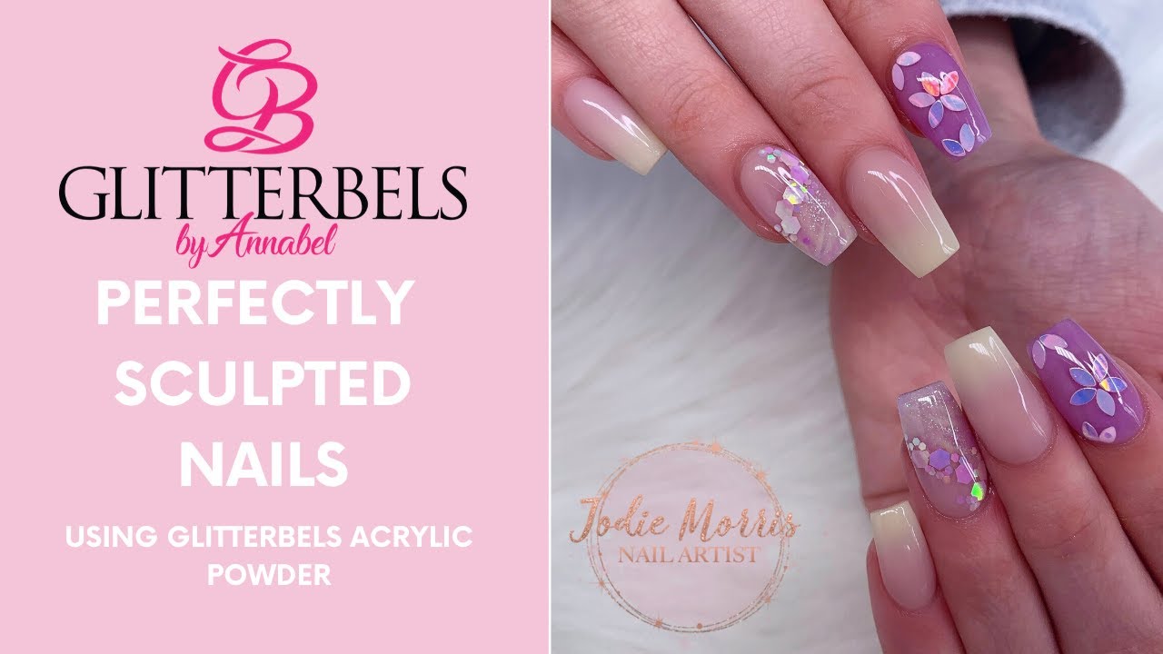 How To Sculpt using the Glitterbels Core Powder with Jodie Morris