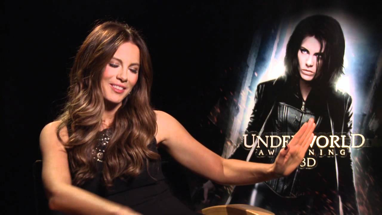 Underworld 4 - Kate Beckinsale Press Junket Interview