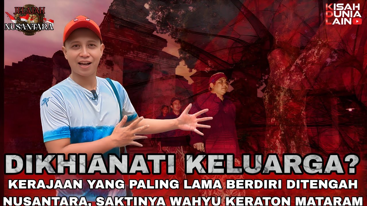 TUMBAL DIBALIK BERDIRINYA KERAJAAN NGEKSI GONDO, MATARAM ISLAM | KISAH DUNIA LAIN