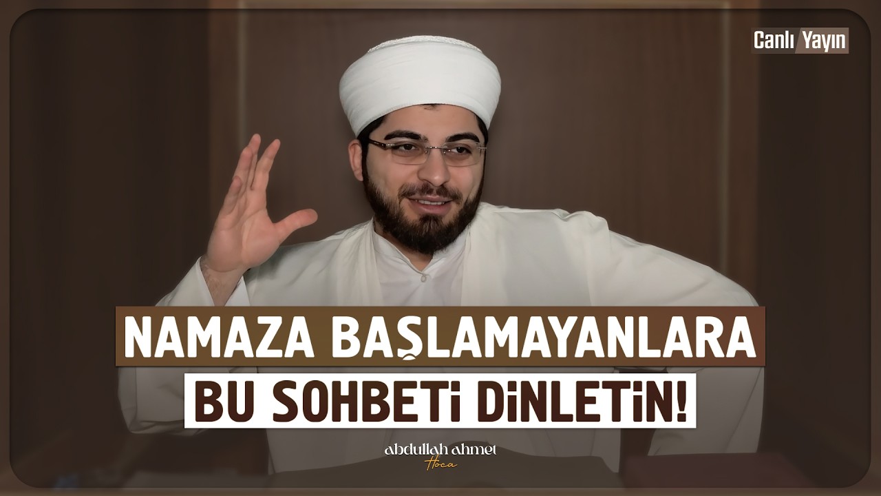 Cuma Vaazı Canlı Yayını - 13 Şubat 2026 | Abdullah Ahmet Hoca