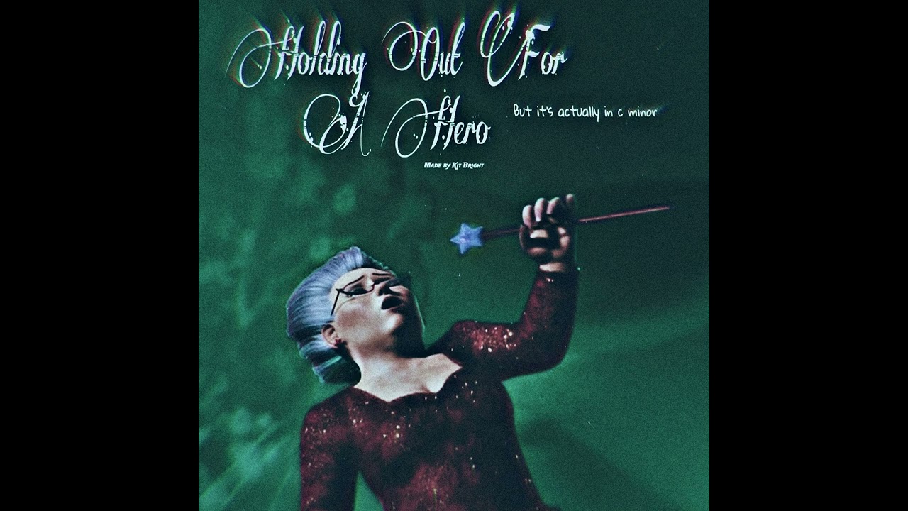 Holding Out For A Hero but it's actually in c minor (OST Shrek 2)