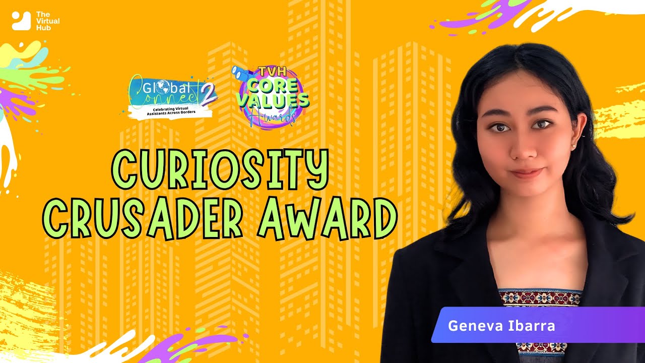 Geneva on Purpose, Curiosity, and Growth | Curiosity Crusader Awardee 2025