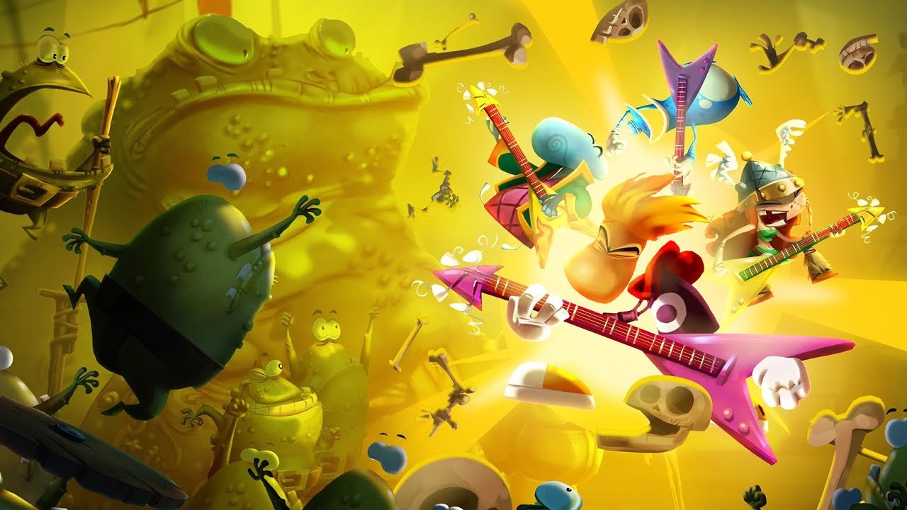 Lolo Rants On Rayman Legends And Gets Grounded 