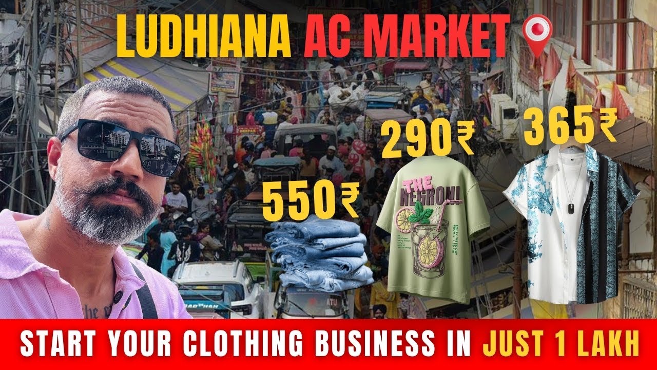 Ludhiana Gandhinagar AC Market | Branded Shirt, T-shirts and Jeans at Wholesale Price