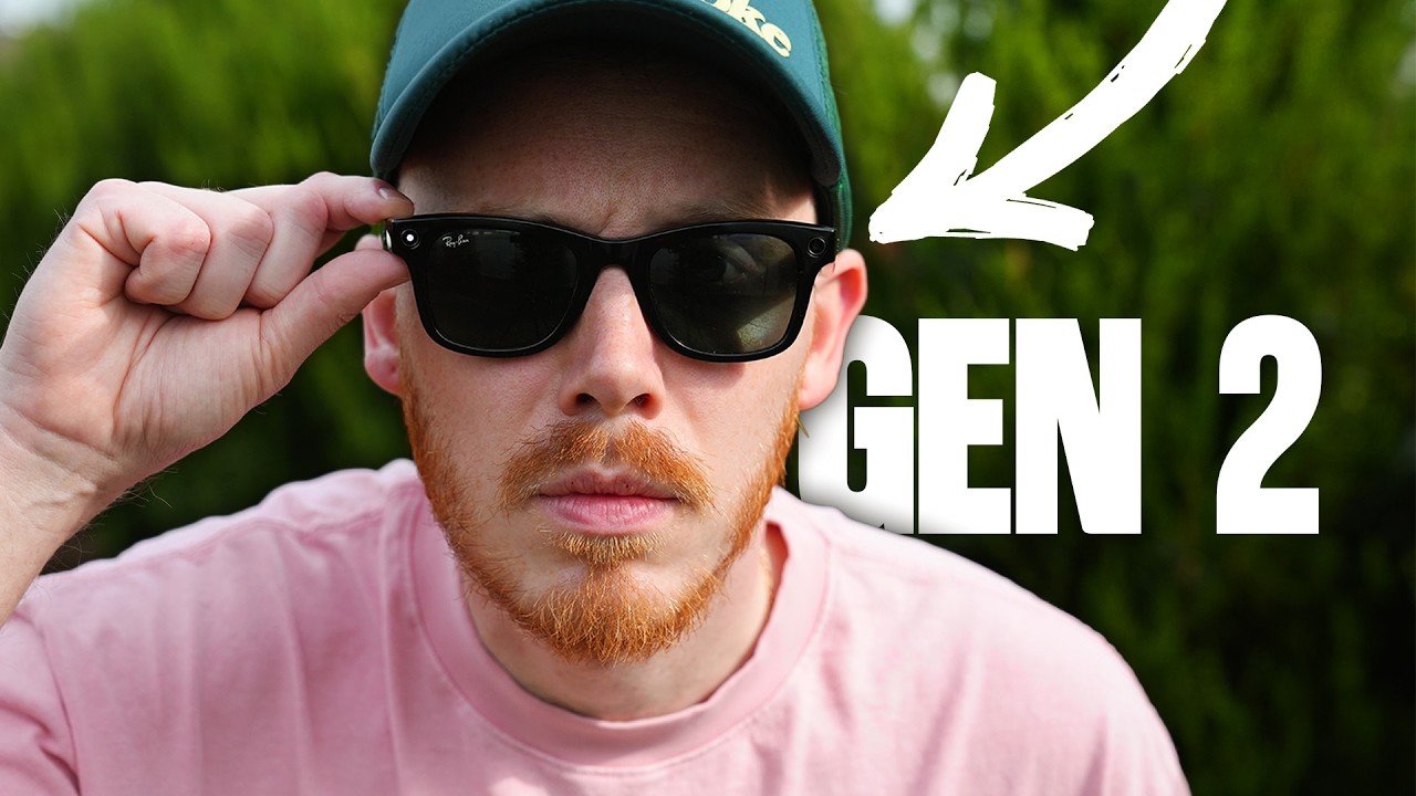 СТОИТ ЛИ ТОГО? ОБЗОР умных очков Meta Ray-Ban Wayfarer GEN 2