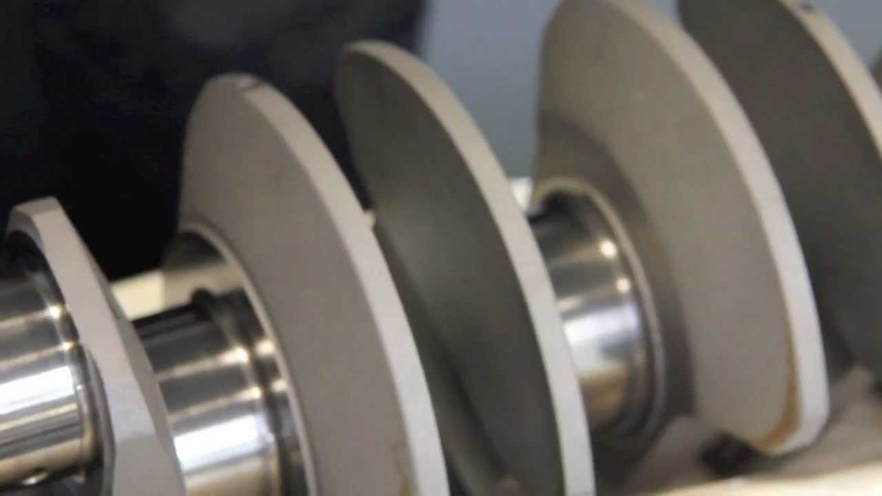 Inline Four - Precision Engine Balancing