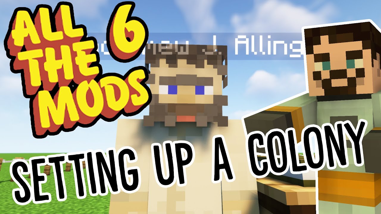 All The Mods 6 Feed The Bees! Ep. 7 MINE COLONIES