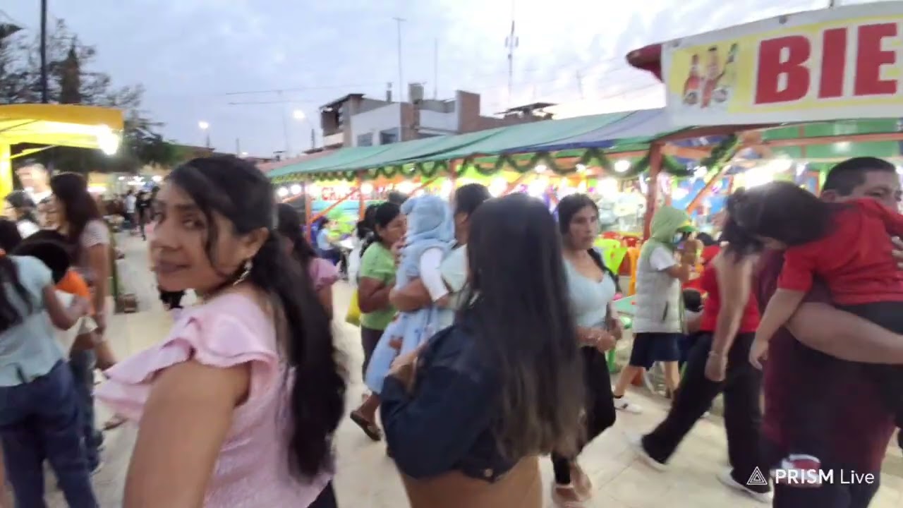 Feria Niño Dios de Reyes en Illimo. Lambayeque Peru. 2025