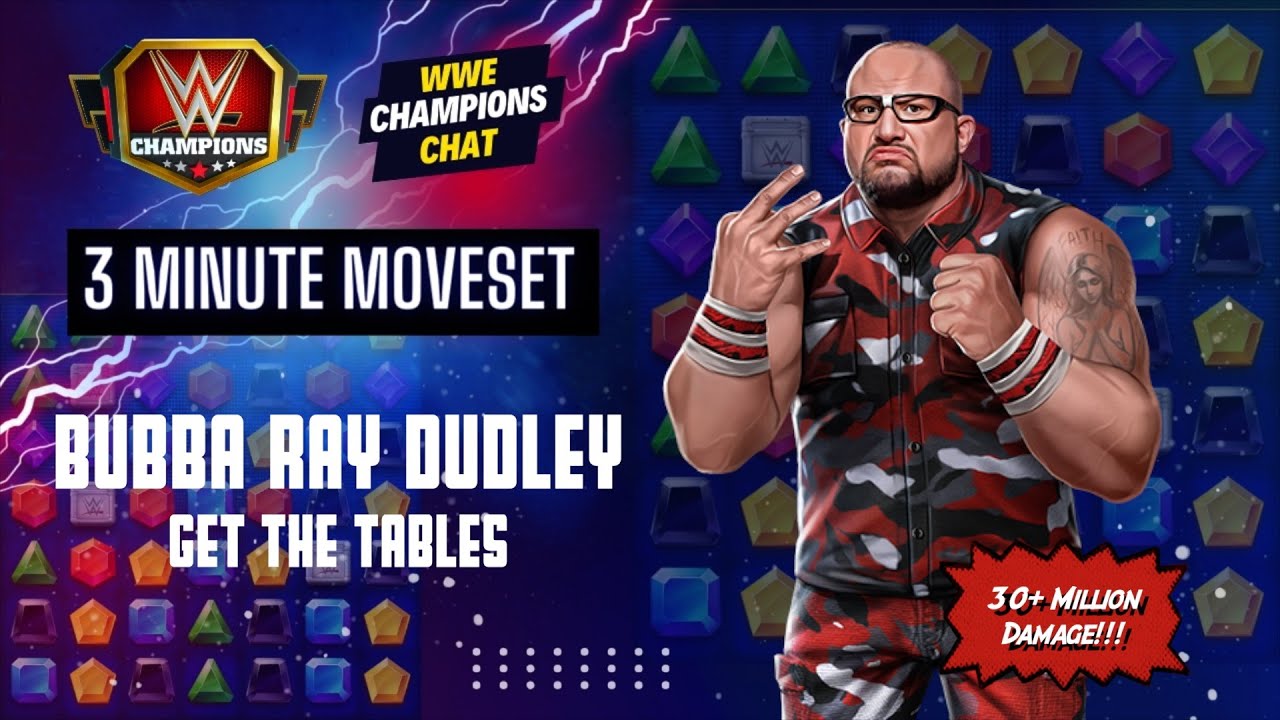 30+ Mil Damage | Bubba Ray Dudley 