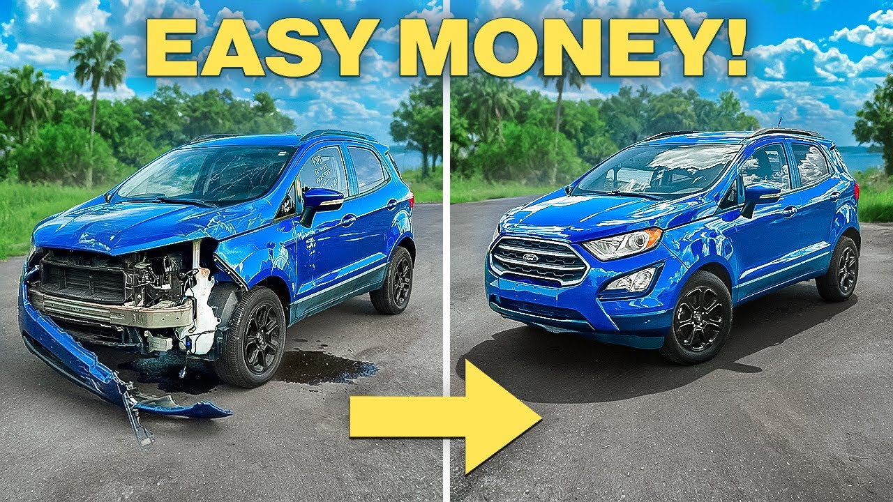 I Bought This CHEAP Car to Fix & Flip For a MAJOR PROFIT
