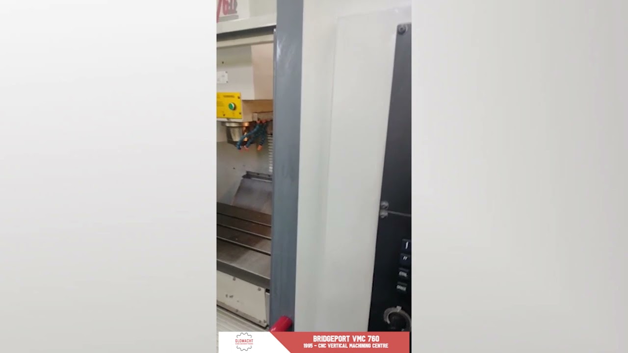 BRIDGEPORT VMC 760 - 1995 - Vertical Machining Centre