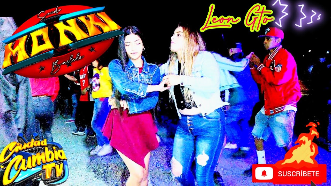 SONIDO MONKY ASI SE PRESENTA EN LEON GTO 🇲🇽 CON UNA RICA CUMBIA 🔥