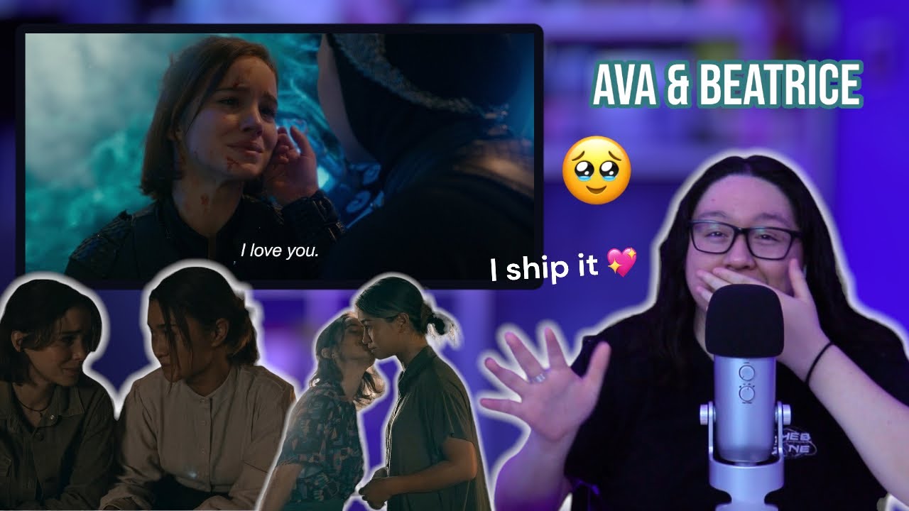 Ava & Beatrice WARRIOR NUN | Their Story [+S2] | REACTION