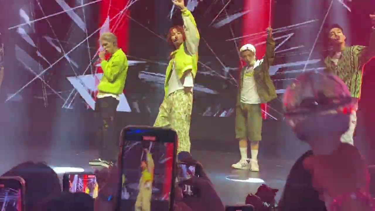 P1Harmony 'Secret Sauce' Plustage H: P1oneer in Los Angeles at the Hollywood Palladium