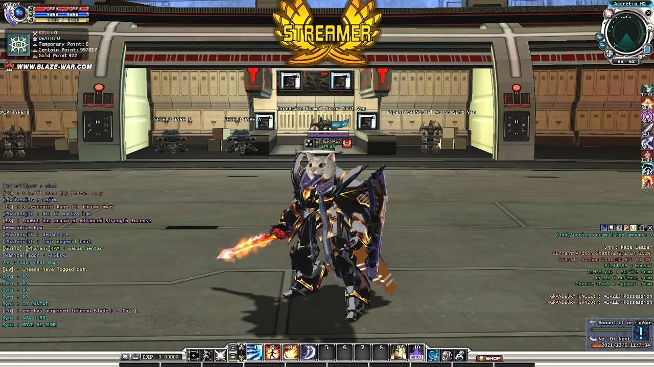 RF BLAZE PVP 70