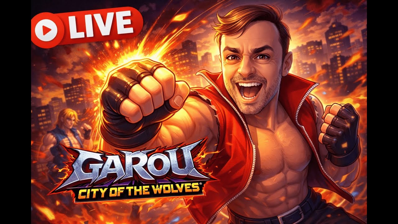 Fala, galera! Vamos treinar um pouco no Garou City of The Wolves!