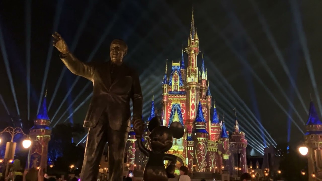 Happily Ever After🎇Magic Kingdom fireworks のあと#WDW #magickingdom #disney