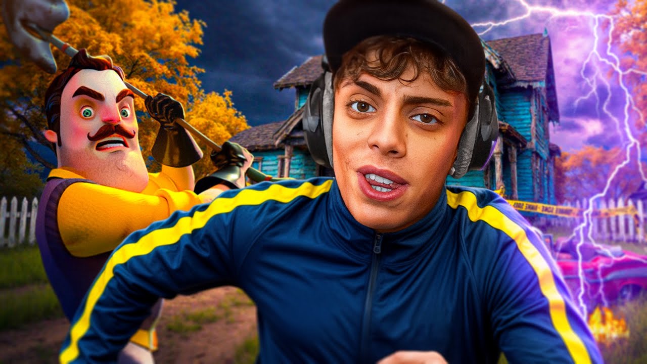 IL NE VEUT PAS ME LAISSER PARTIR DE CHEZ LUI - HELLO NEIGHBOR #2