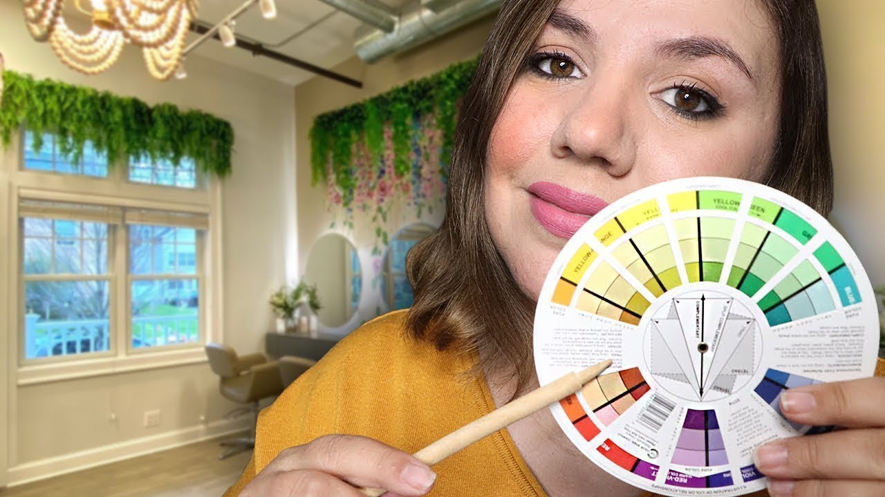 ASMR Longest COLOR Analysis Roleplay