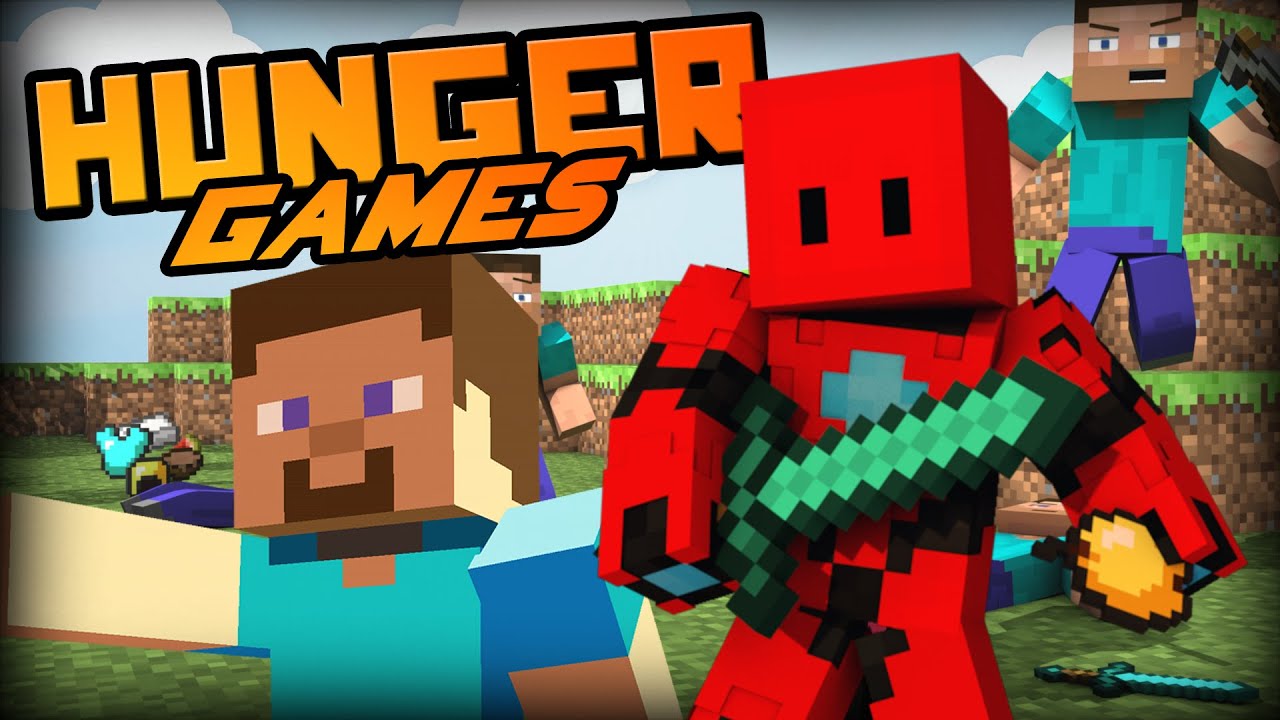 MINECRAFT HUNGER GAMES - TEAM COMEBACK!