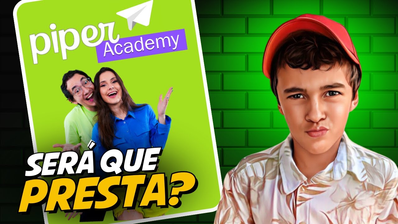 A VERDADE SOBRE A PIPER ACADEMY DO GABRIEL DEARO E MANU DIGILIO 🤯😱