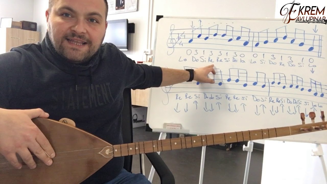 Uzun Sap Bağlama Dersi ( Yeni Başlayanlar İçin ) 6.BÖLÜM