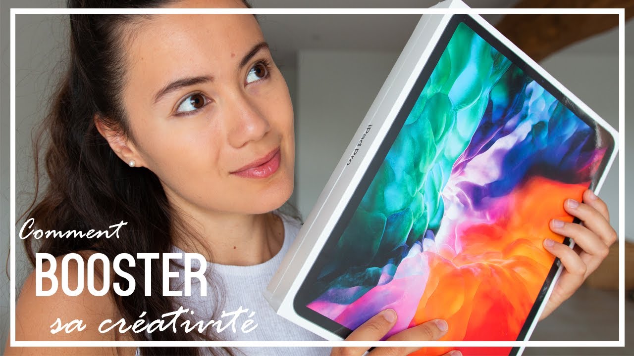 Comment j'ai boosté ma créativité avec le nouvel iPad Pro 2020 12,9 pouces (test) | Cecile DIY