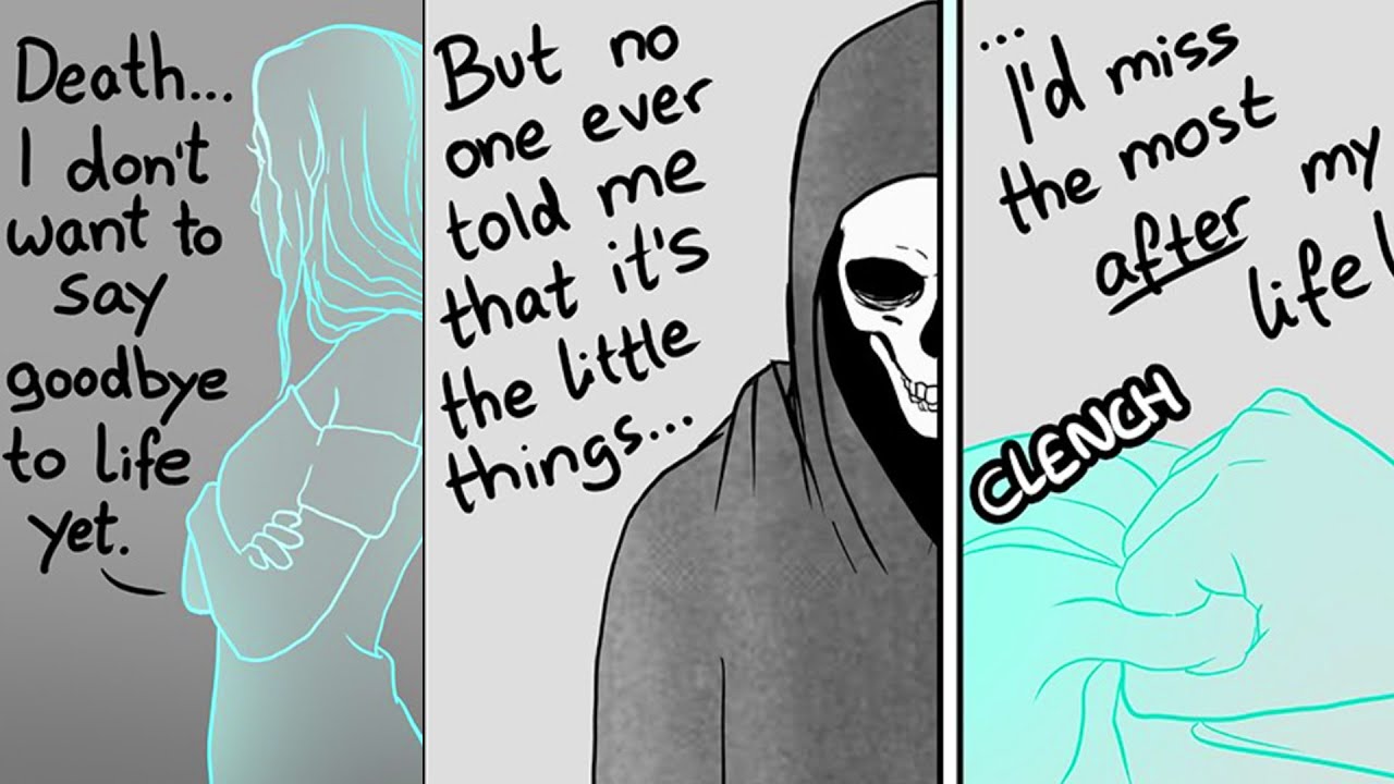 Sad comics to raise awareness and funds By Jenny-Jinya | Loving Repear |# 8