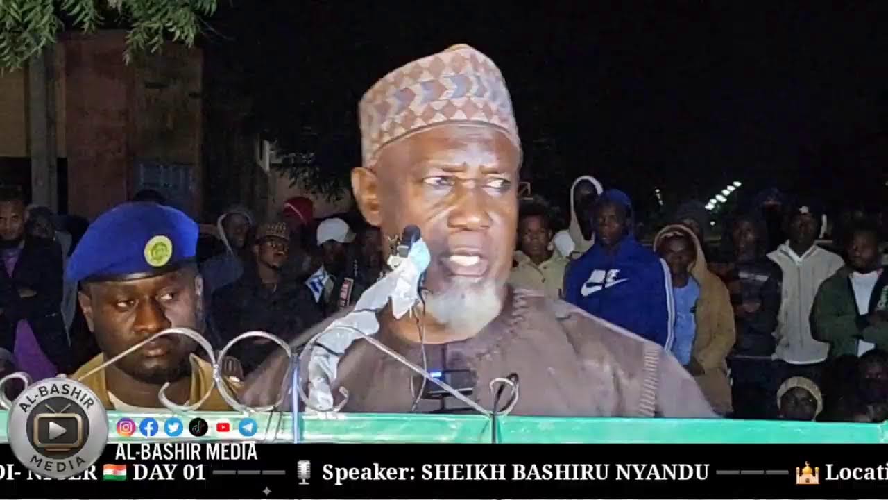 🎥  DA'WA AT MARADI - NIGER 🇳🇪 - DAY 01
🎙𝐒𝐩𝐞𝐚𝐤𝐞𝐫 : SHEIKH BASHIRU NYANDU.