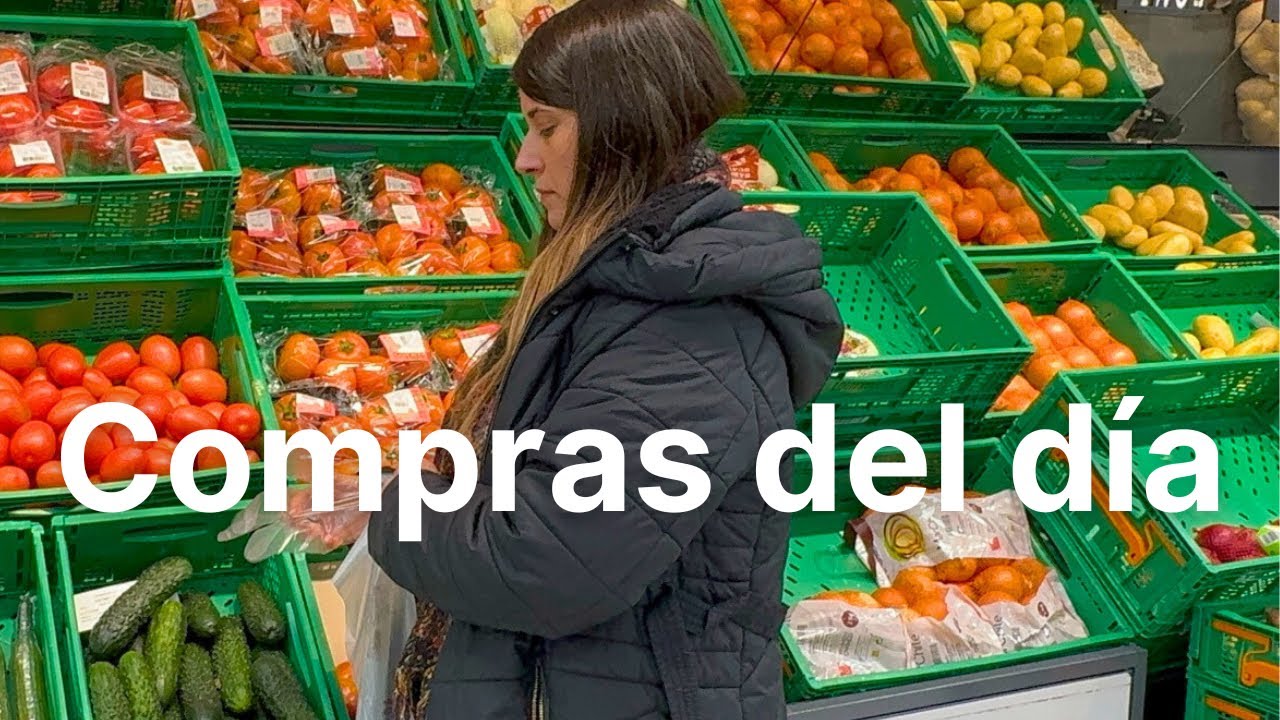 🛒 Compras del día, novedades, receta fácil y vida real