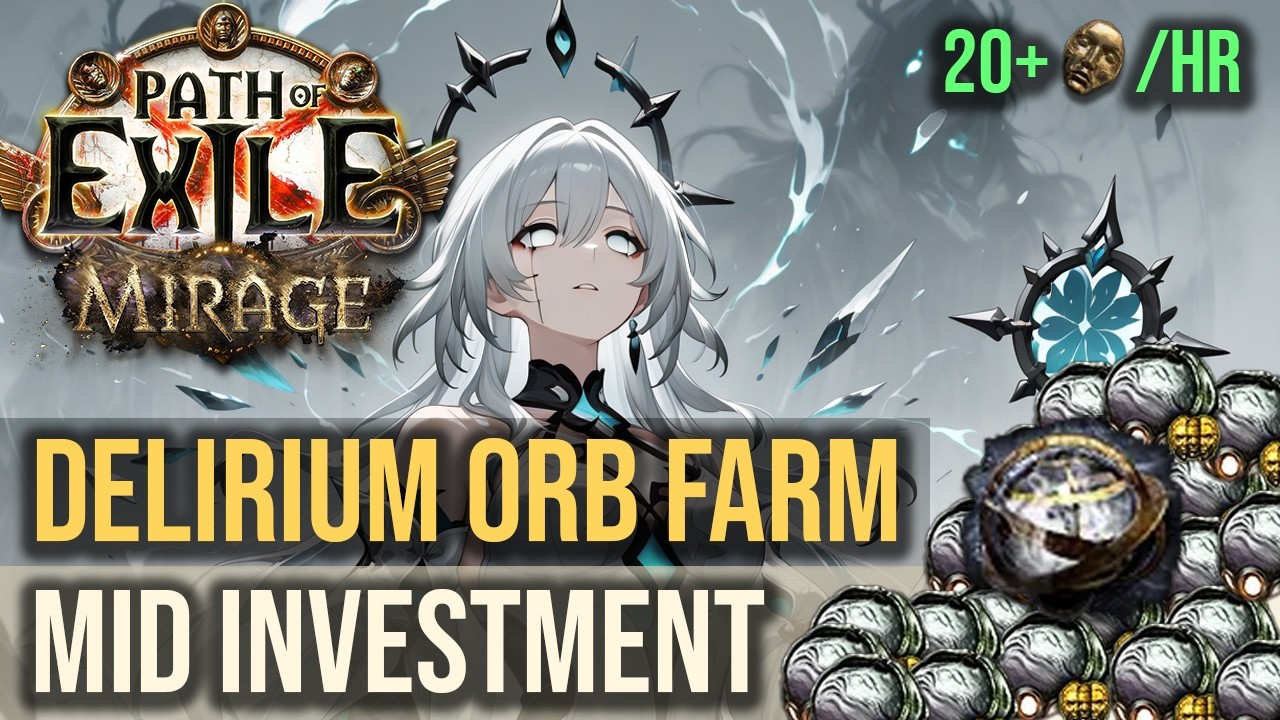 [PoE 3.28] Miraged Empowered Deli Orb Farm | Deli Orb farm is still a Top Tier strat