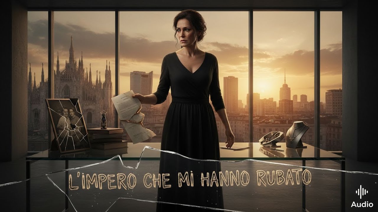 LA MIA VITA RUBATA: HO COSTRUITO UN IMPERO DAL NULLA, MA LA MIA FAMIGLIA HA CERCATO DI........