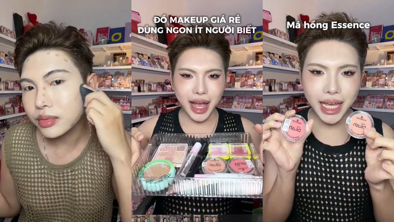 NÊN VÀ KHÔNG NÊN MUA ĐỒ MAKEUP GIÁ RẺ DÙNG NGON ÍT AI BIẾT | NGHĨA I LÍT SON 