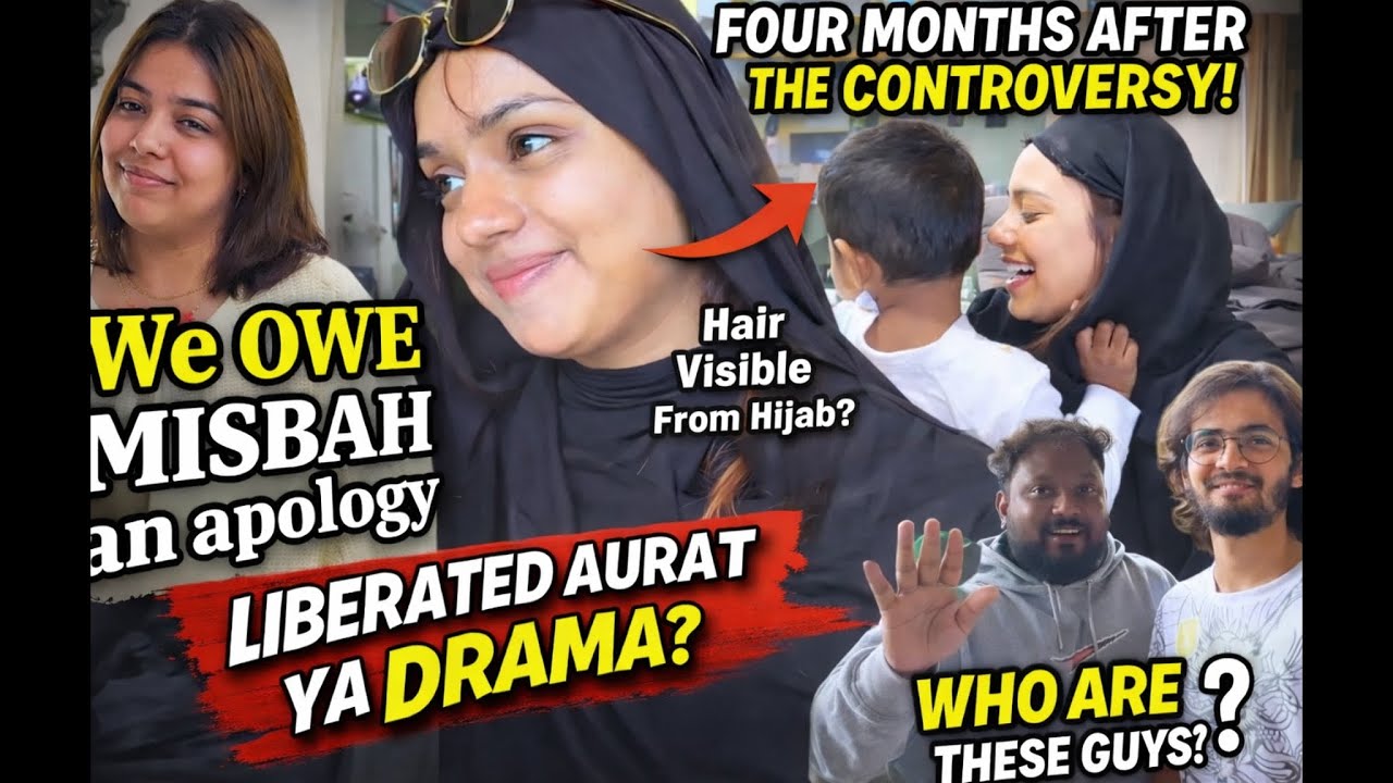 Nida with new GUY friends?She destroyed Misba’s life.We owe her an apology. Is this Nida’s comment?