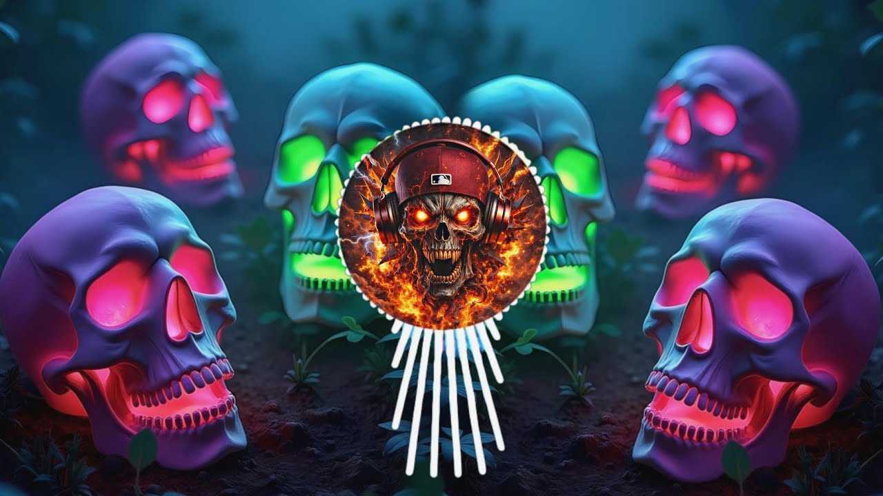 💀☠️👽#dj Hard Bass Mix | Party With The Bhoothnath Dj Song | Sari Duniya So Jaati Hai Dj Remix Song