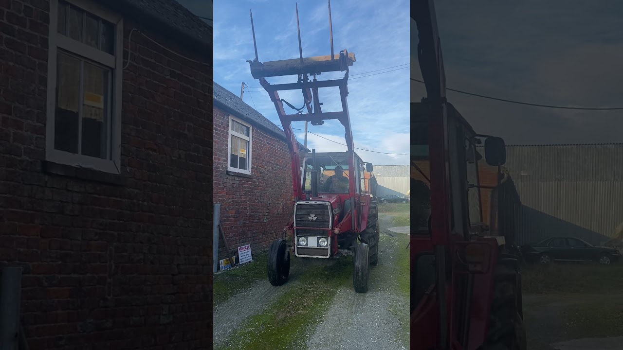 Massey Ferguson 565 Online Collective Sale 26 10 2021