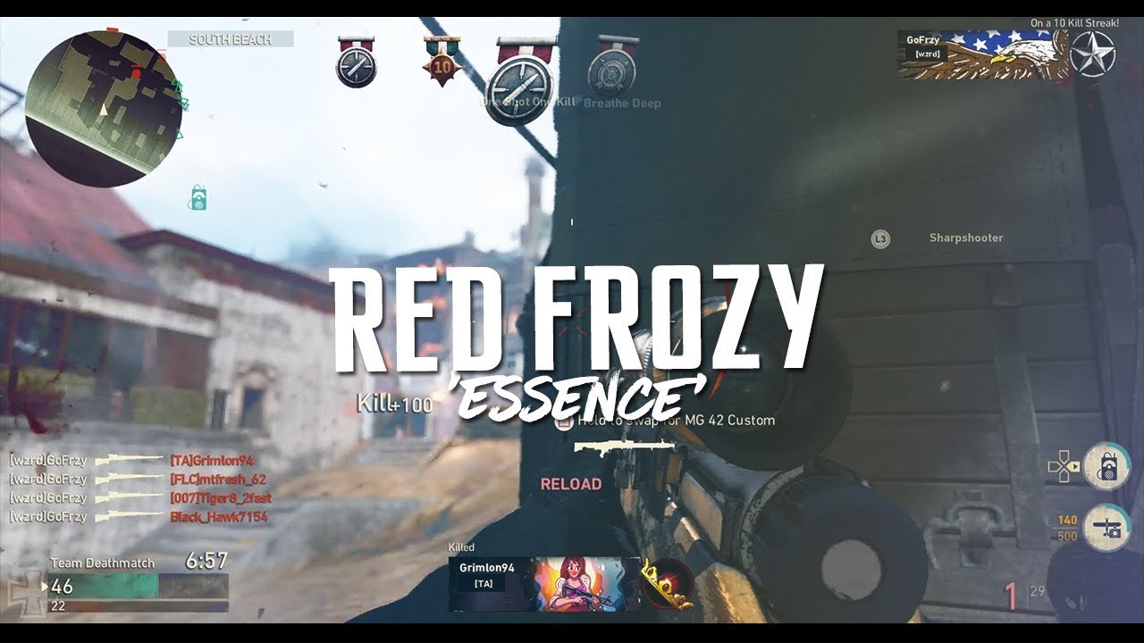 Red Frozy - 'ESSENCE'