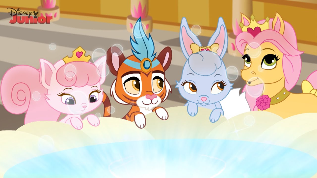 Whisker Haven Tales | Hat's a Wrap! | @disneykids