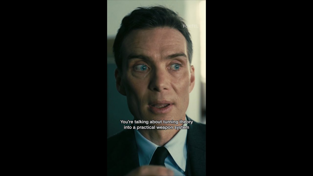Cillian Murphy in Oppenheimer