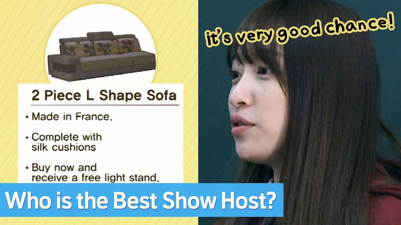 Hani's English is perfect! Show Host Role Play in English!