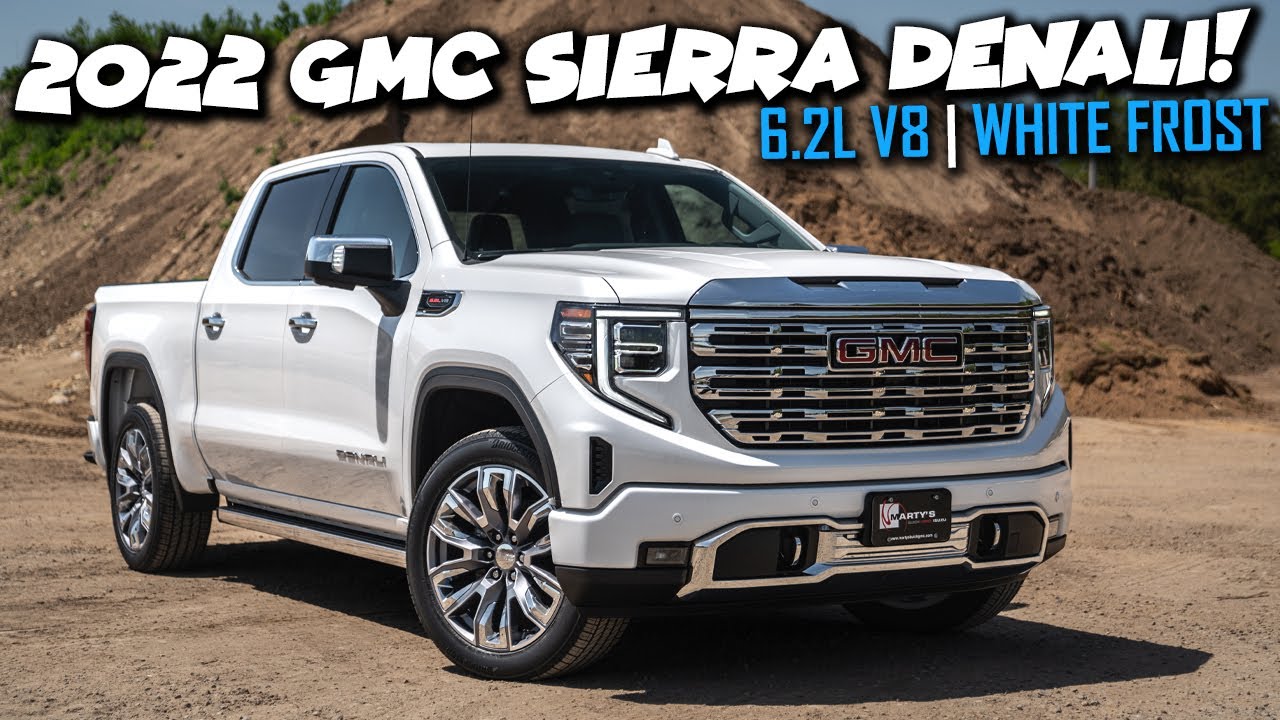 Refreshed 2022 GMC Sierra Denali 1500 - This Is It!