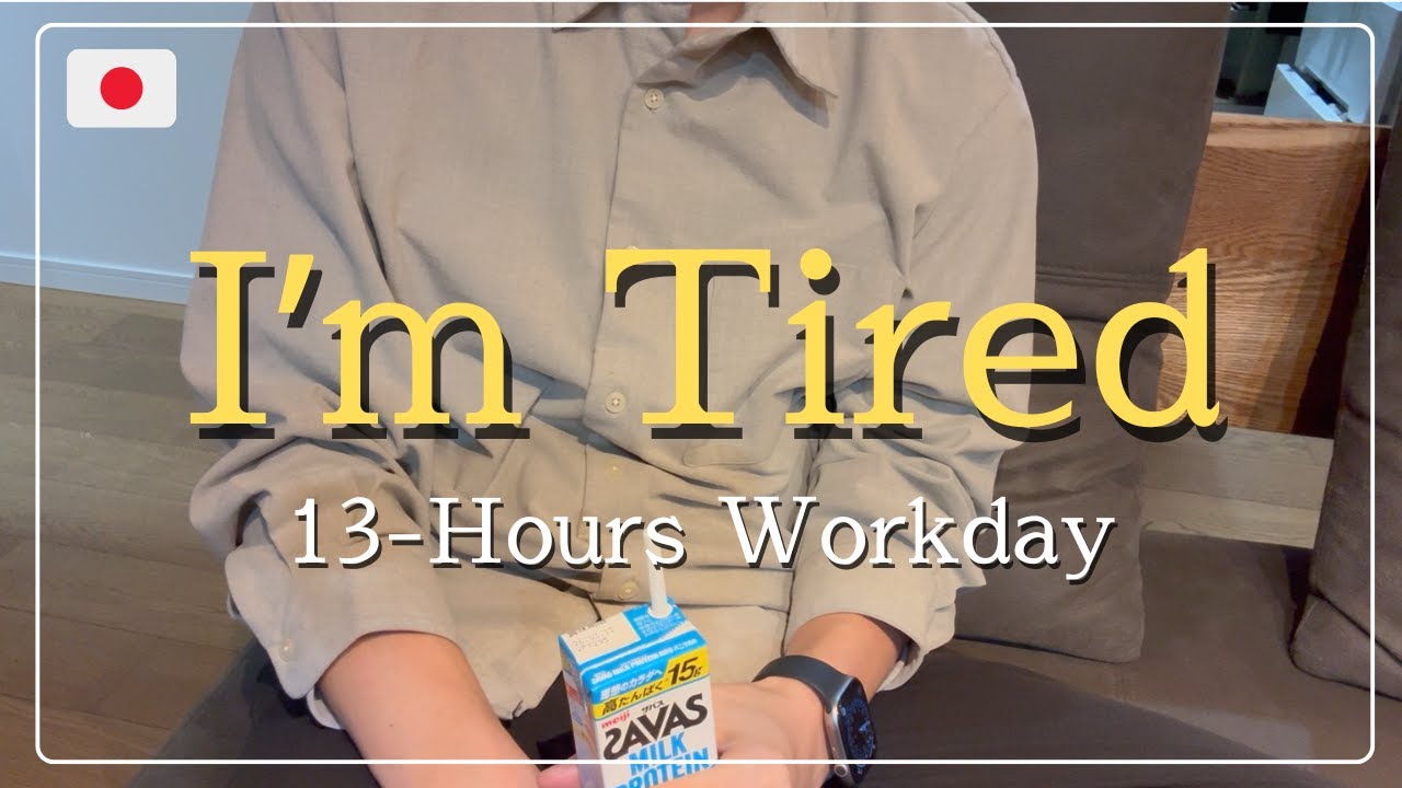 Worked overtime | A Late Night Routine | Tired Japanese Salaryman